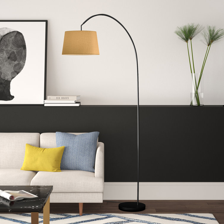 Ivy Bronx Keanna 83" Arched/Arc Floor Lamp & Reviews Wayfair Canada